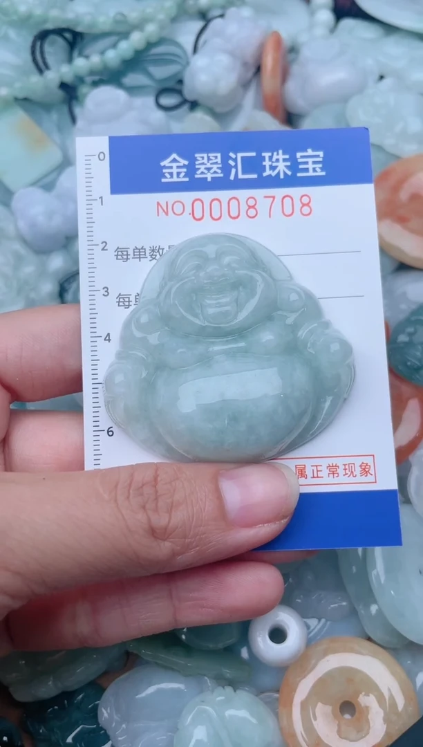 颈饰未镶嵌翡翠8708