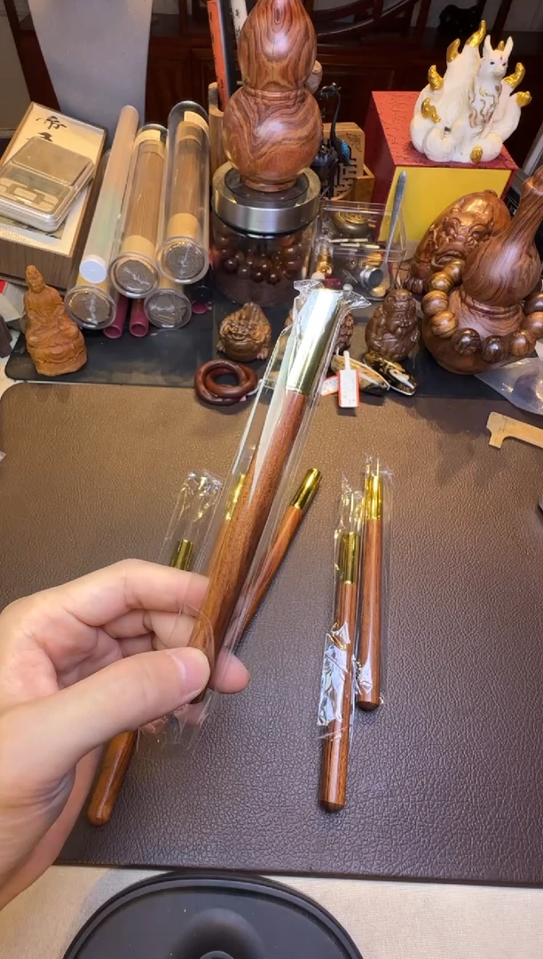 木花梨木总裁签字笔多样性发其一