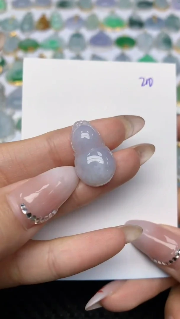 【闪购商品】翡翠颈饰未镶嵌天然翡翠a货