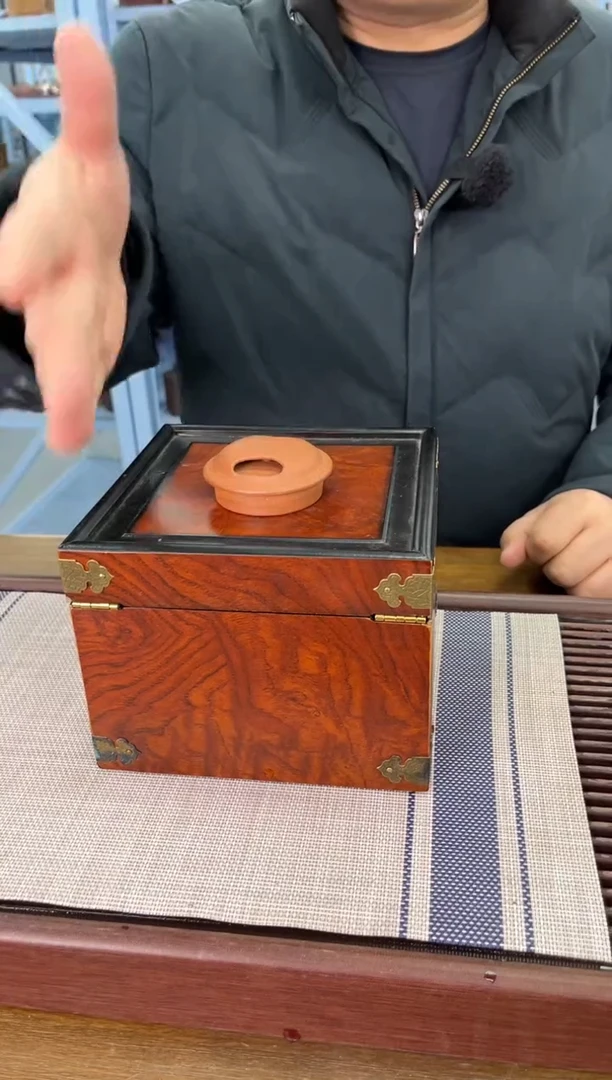 【闪购商品】紫砂茶杯宜兴紫砂茶非展示礼盒