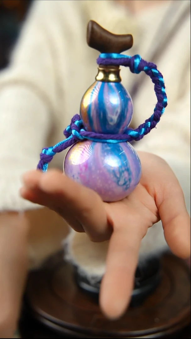 879号漂漆30ml开口小葫芦