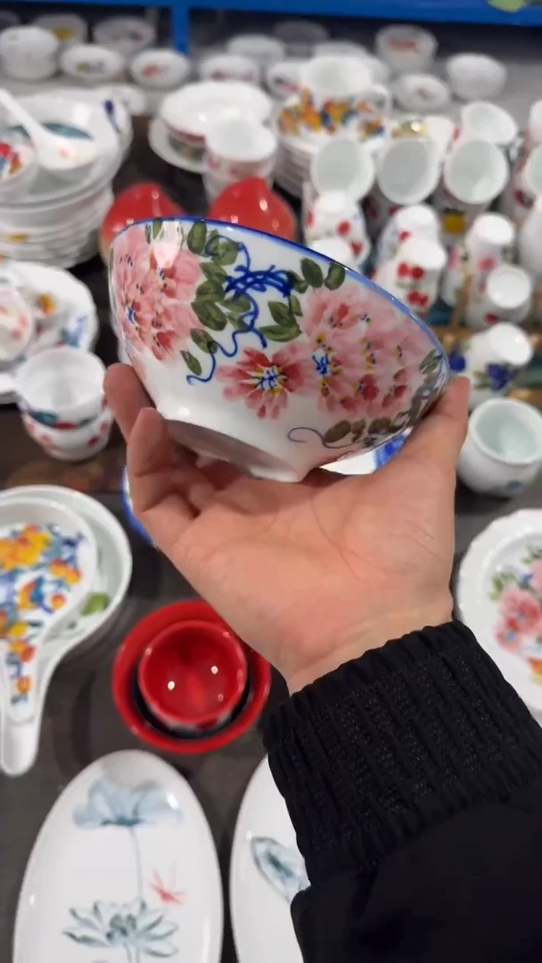 摆件陶瓷景德镇高温瓷（壮壮碗）