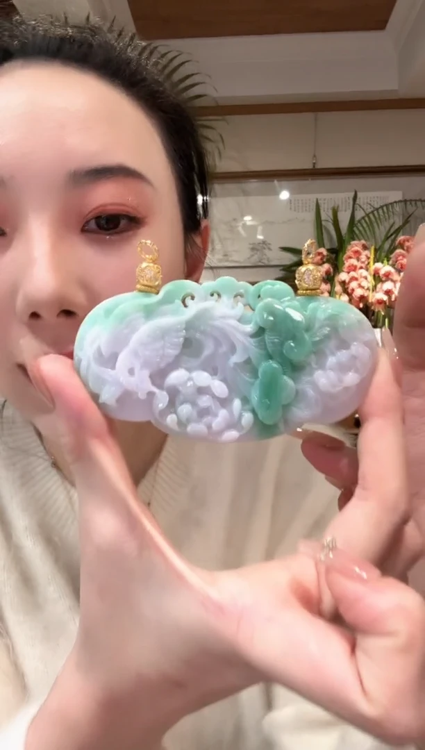 【闪购商品】翡翠颈饰未镶嵌国风