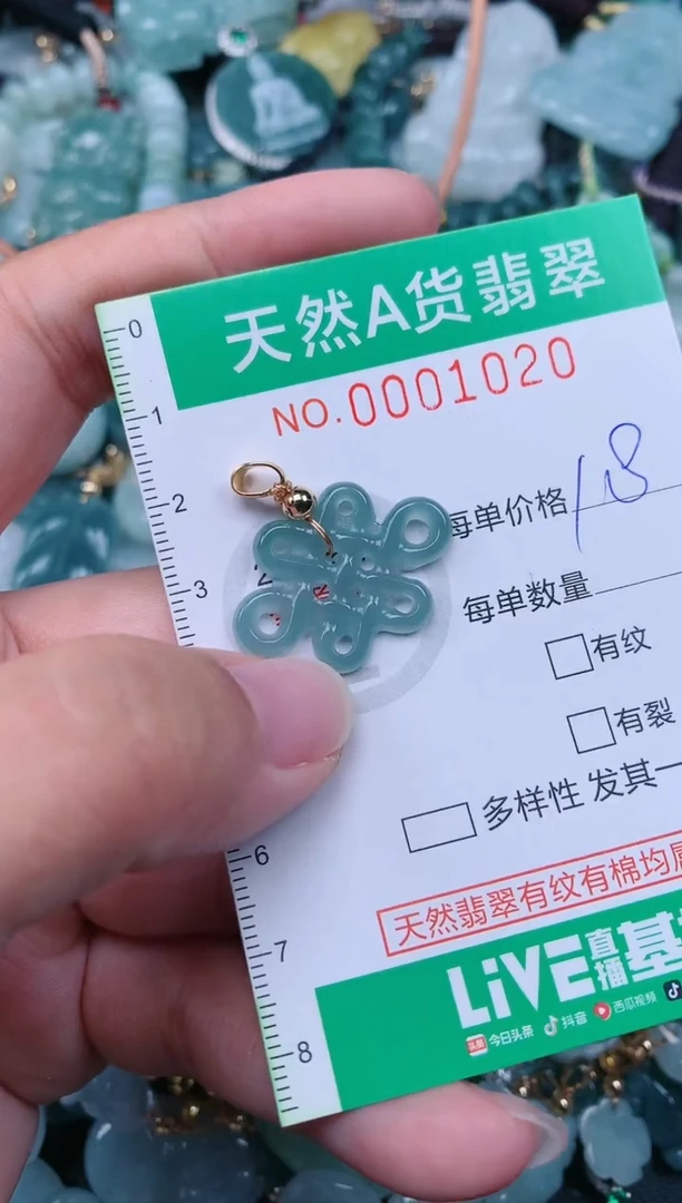 颈饰未镶嵌翡翠.0001020
