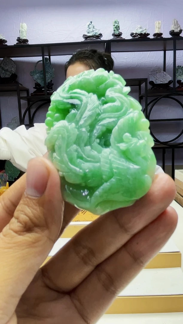 【闪购商品】定制翡翠未镶嵌毛货01190012