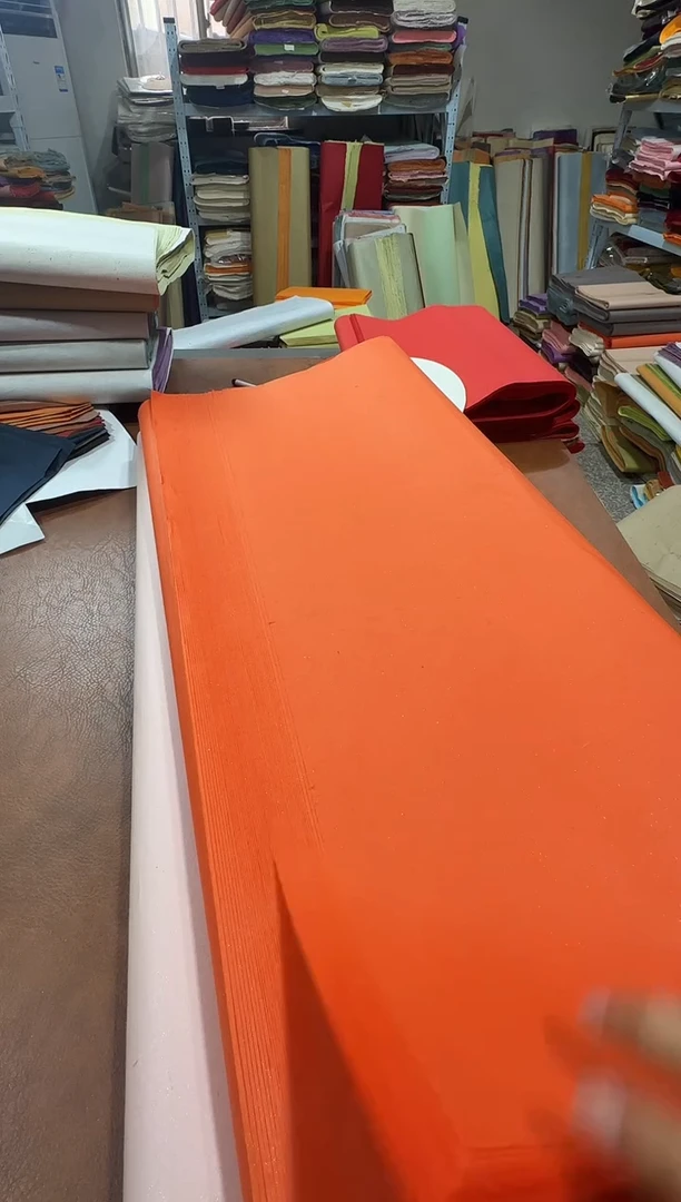 四尺50张朱砂色光板真金