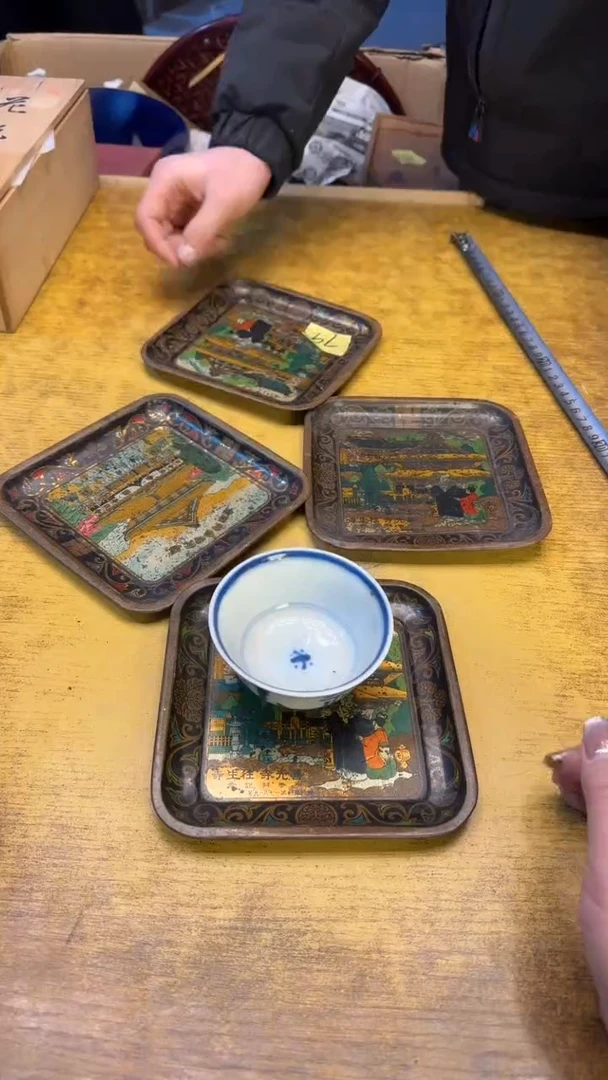 【闪购商品】其他瓷器瓷瑕疵旧79四件