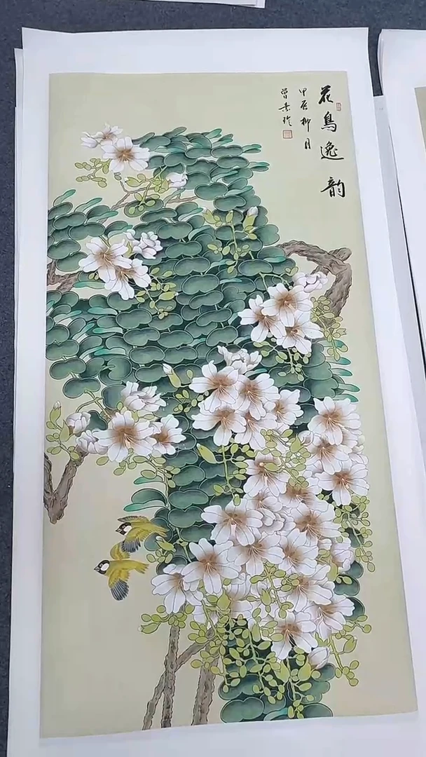国画花鸟同类型随机
