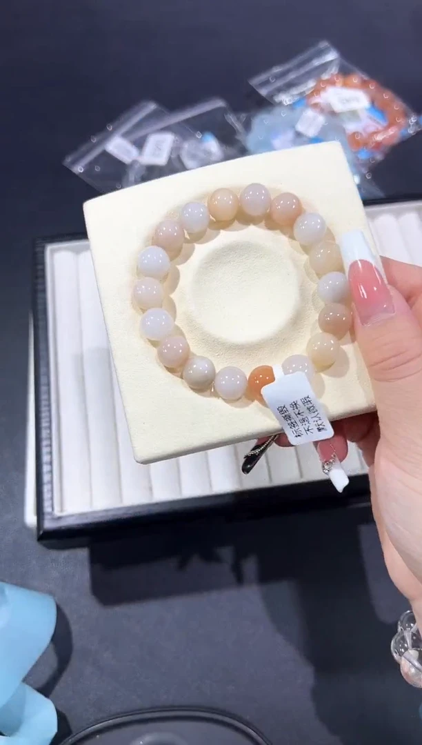 未镶嵌手串水晶47h多样性发其一【1条】默认微瑕