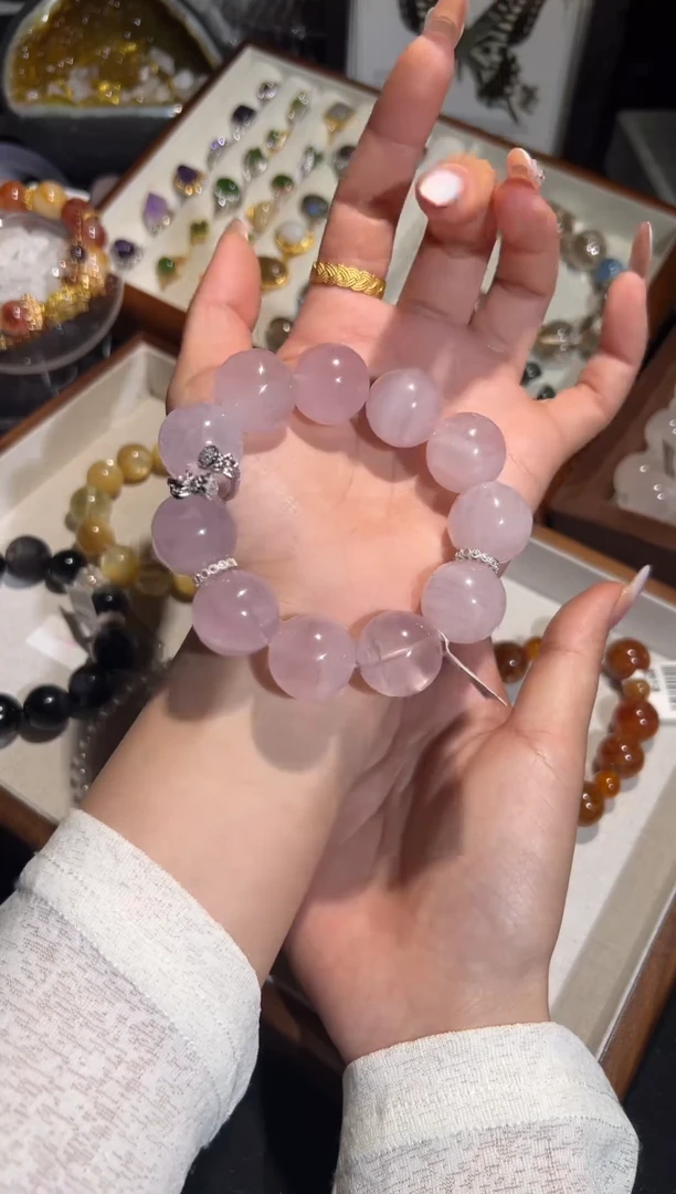 未镶嵌手链水晶多样性（X2拍）发其一，颜色微差