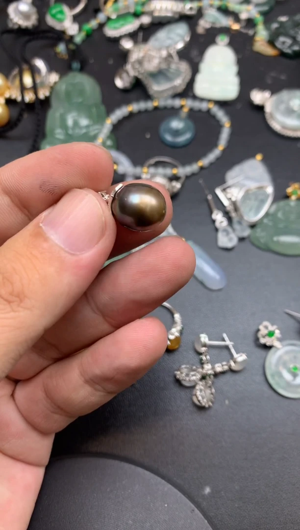 颈饰未镶嵌海水珍珠用***9艾希商品不退不换