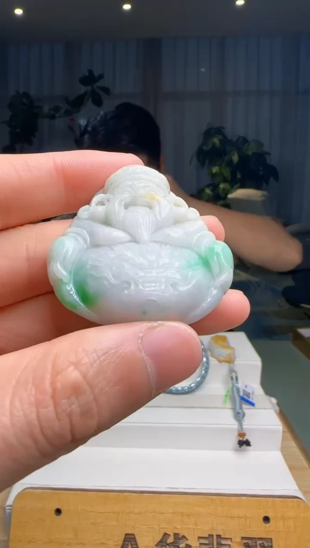 【闪购商品】翡翠颈饰未镶嵌DY@@60B7J14383