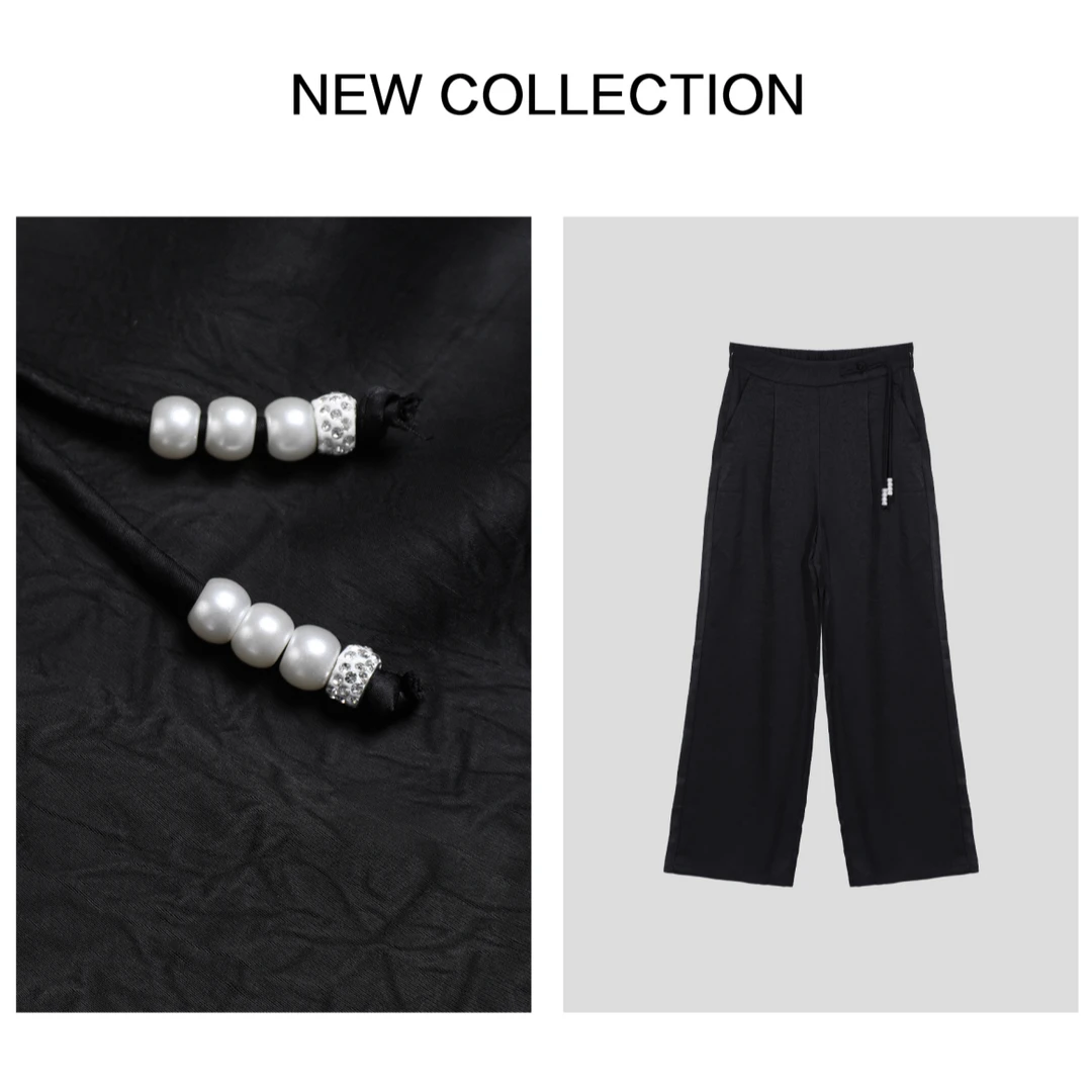 【小橱专享】K3F28016时尚简约裤子-8016