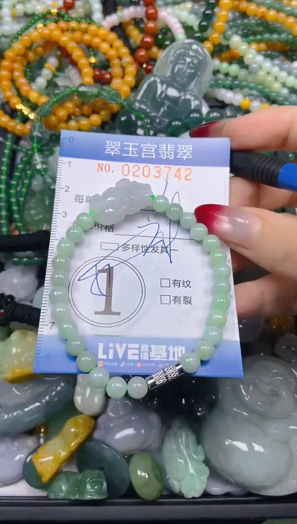 颈饰未镶嵌翡翠闪购C0203742多样性发其一