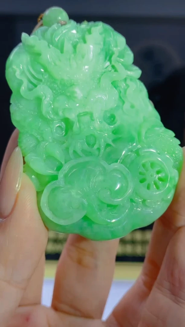 【闪购商品】定制翡翠未镶嵌闪购毛货链接QDJ051