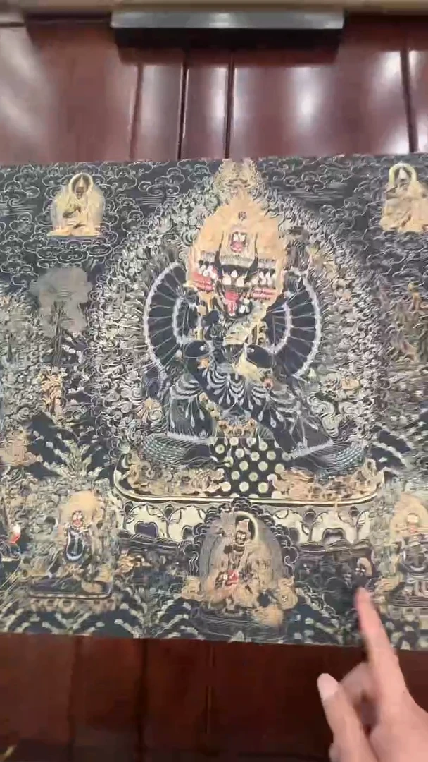 卷轴画唐卡16007