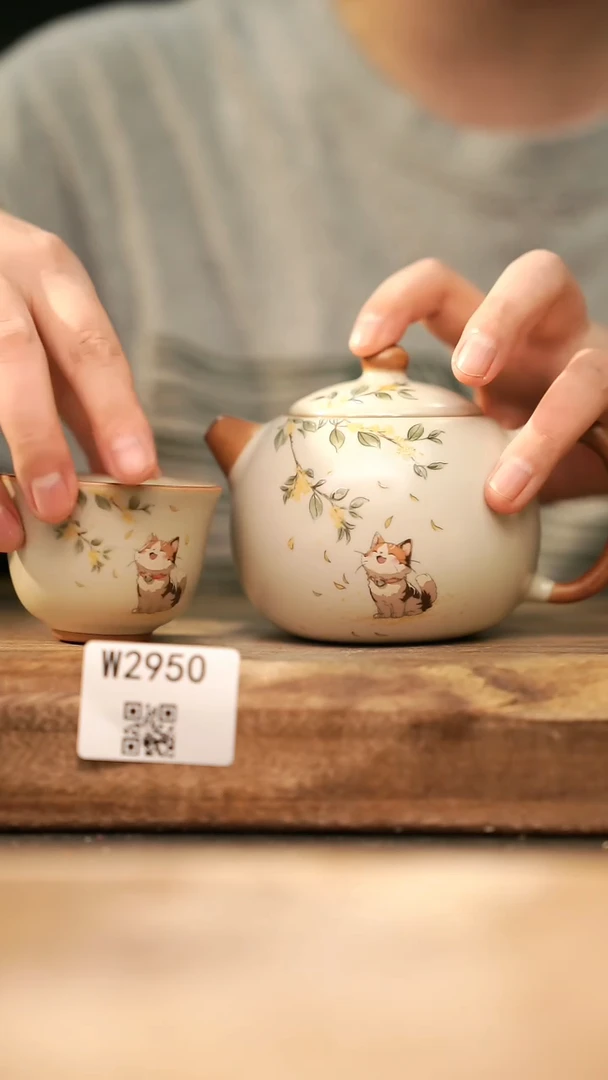 茶具【经典福利】/ 套装@@W2950