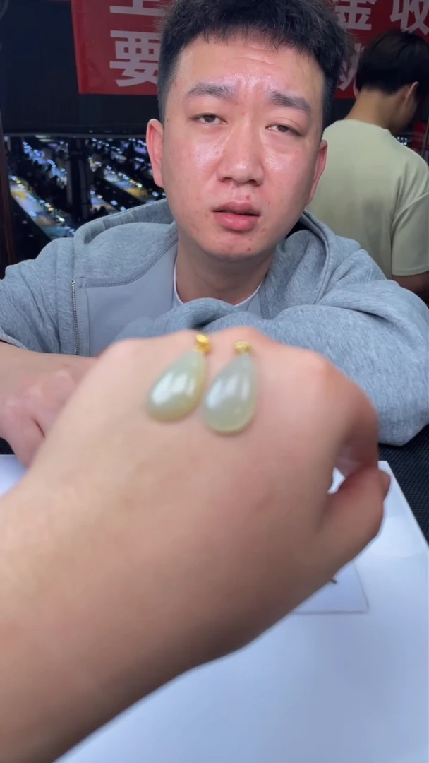 【闪购商品】和田玉颈饰银S925镶嵌多样性发货-30005307