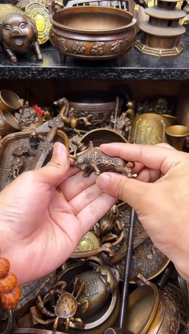 铜器摆件 诚信经营