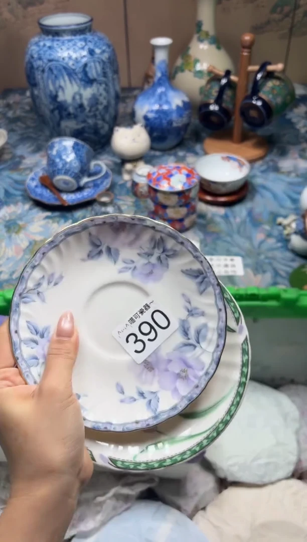 手工艺品钧瓷小**刀390xc