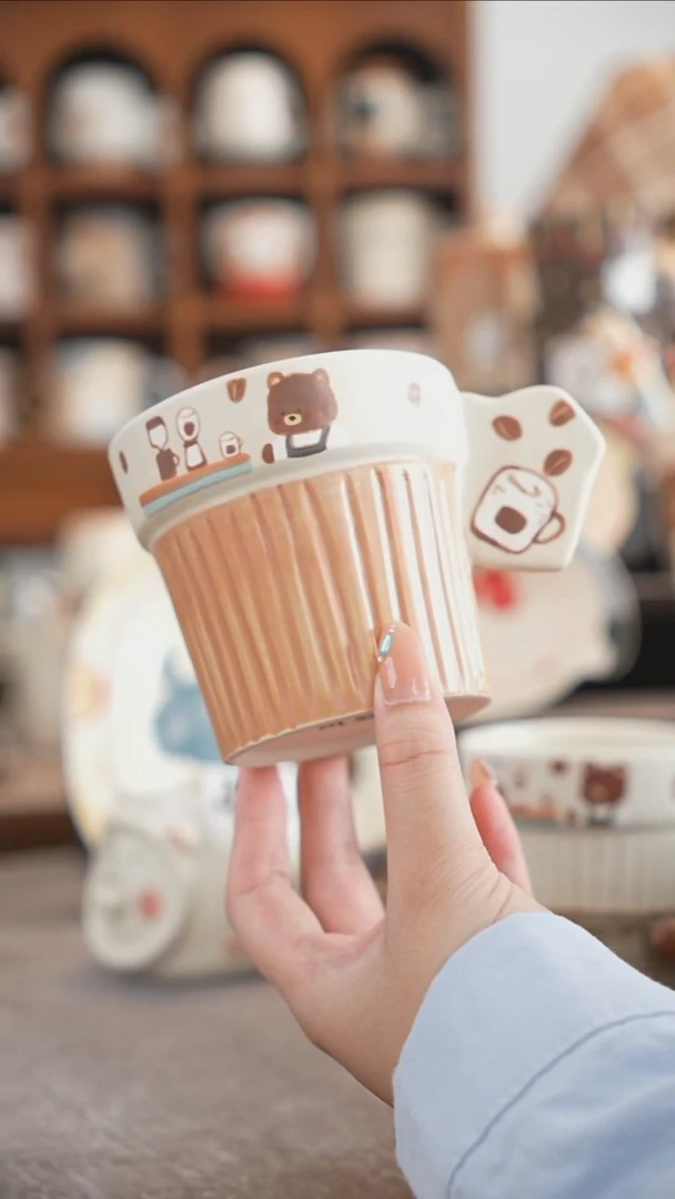 可爱川谷原创陶瓷10.7直播福利正品