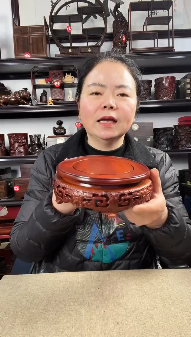 木16黄老李红木工艺品