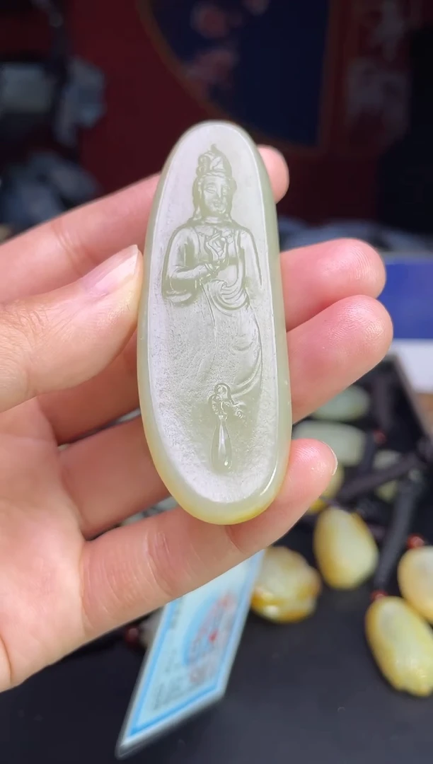 颈饰未镶嵌和田玉132