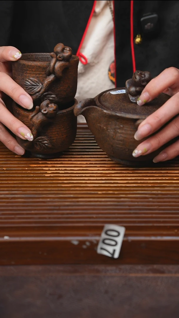 其他纯手工手作粗陶