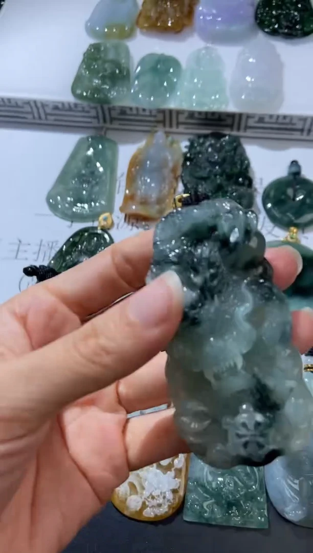 未镶嵌挂件翡翠怀****g898989