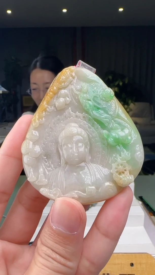 【闪购商品】翡翠颈饰未镶嵌XM@@WS1WS27505