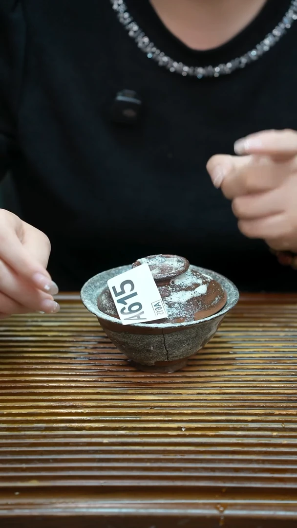 粗陶手工手做茶具