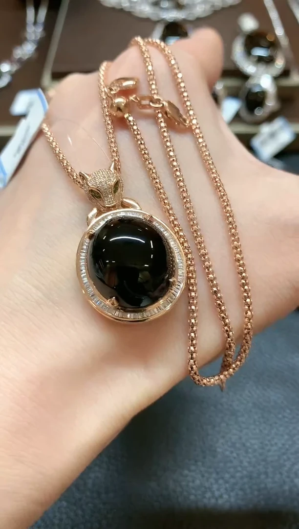 【闪购商品】翡翠吊坠(不含链)18K金镶嵌b150不退换