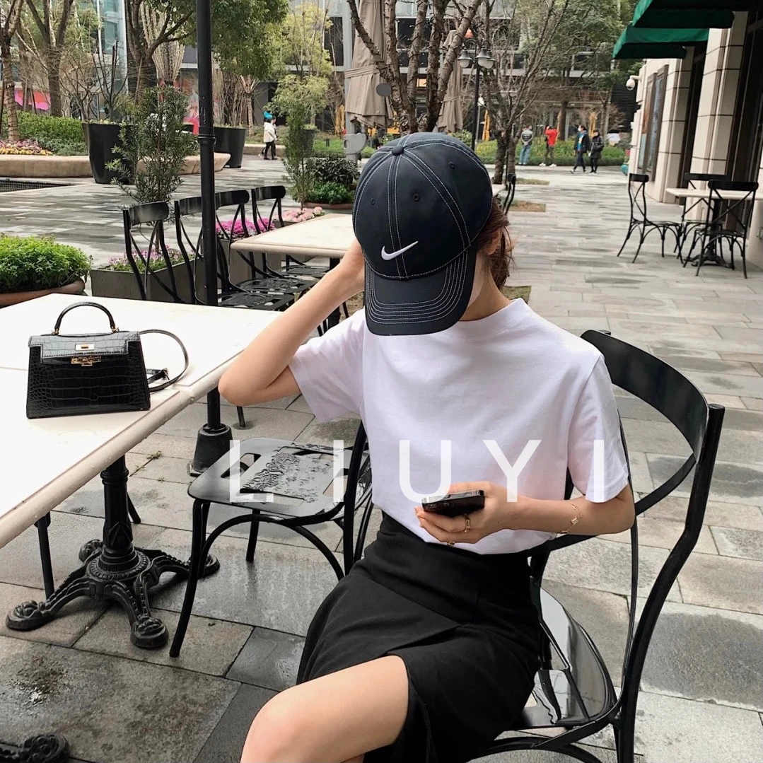 【LIUYI】100%棉男女款时尚纯色T恤02212