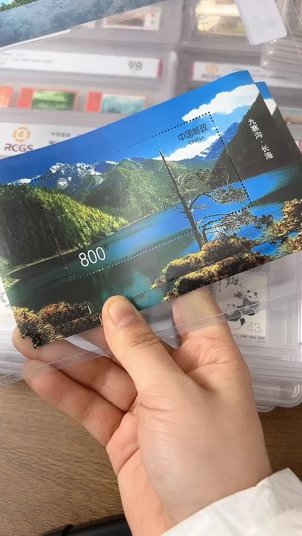【闪购商品】九寨沟小型张十连（店铺发货）