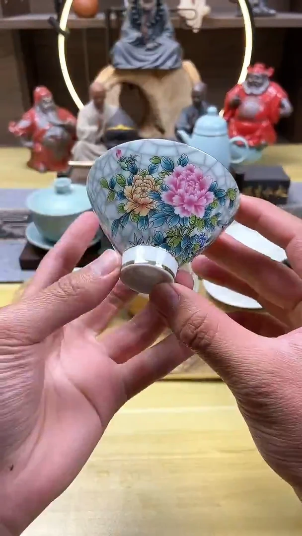 【闪购商品】其他s喜上眉梢斗笠杯一个