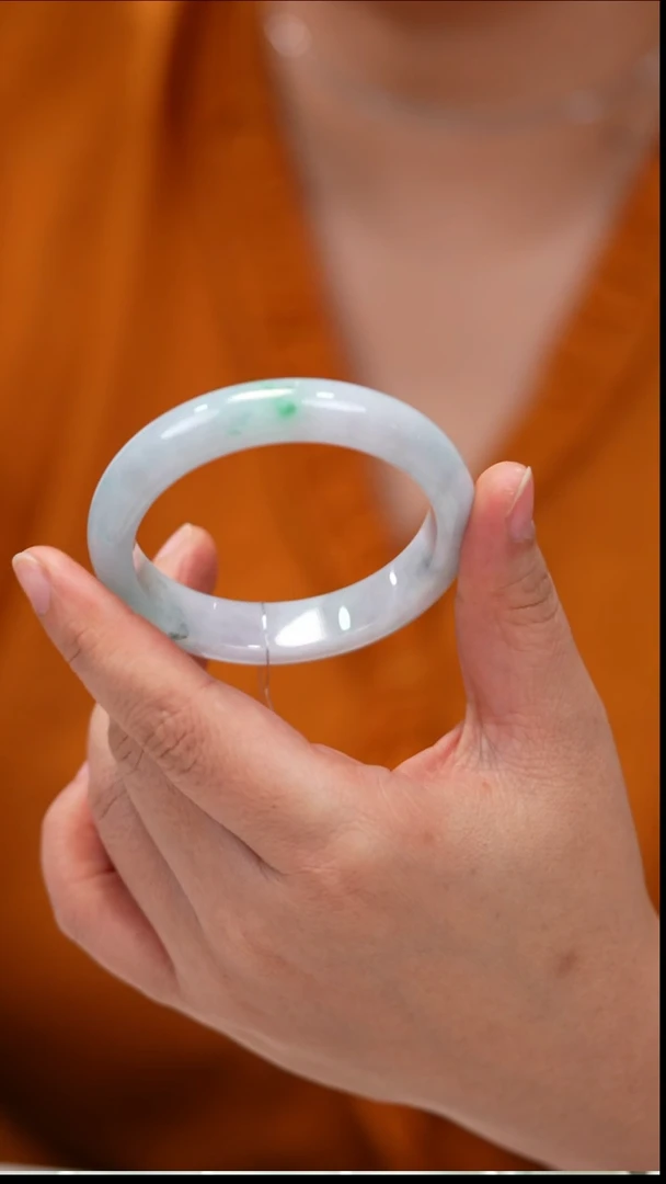 未镶嵌手镯翡翠翡翠手镯w3345