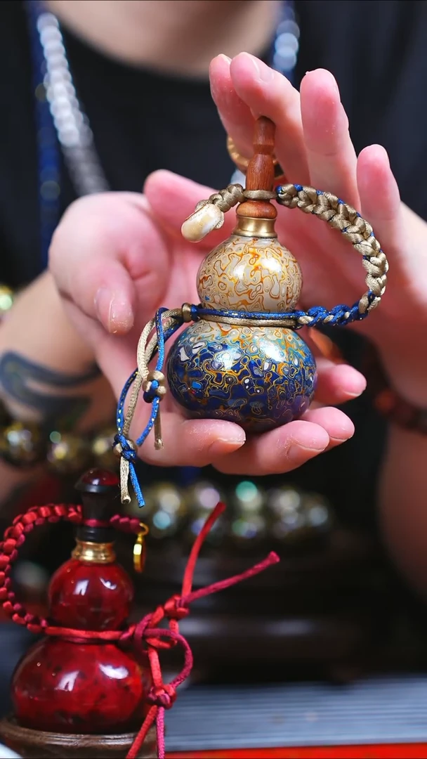 【闪购商品】JD048元宵节臻选非遗大漆手捻