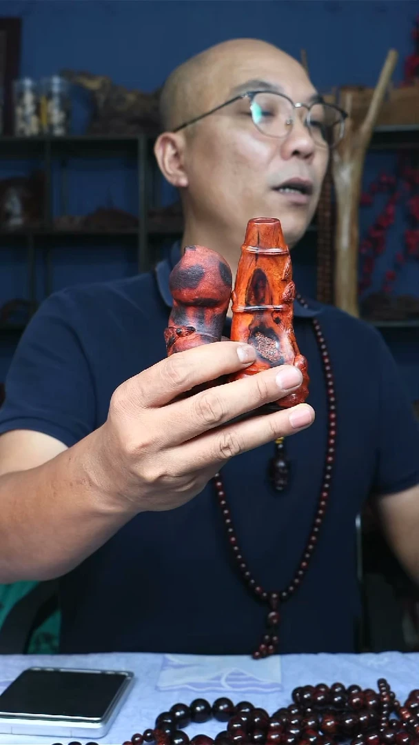 降真香手串/手链1***然海南红降