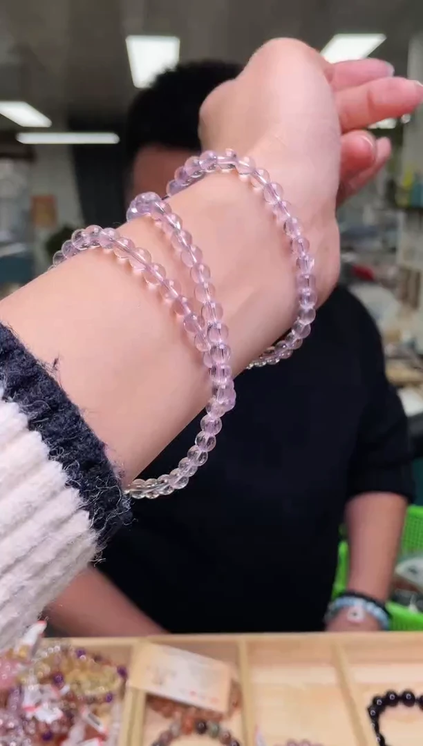 未镶嵌手链水晶5.5±/201【多样性发一件