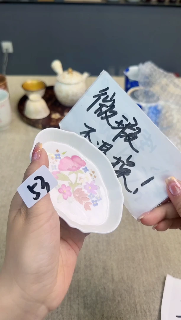 泡泡家好看的瓷器