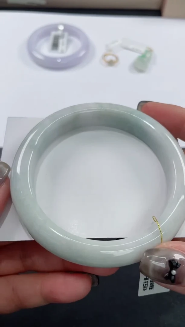 未镶嵌手镯翡翠基地发货H7998 59+