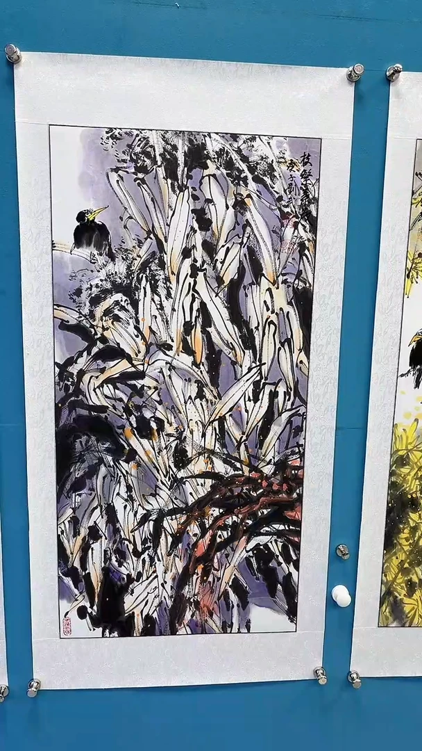 国画闪电购刘武绘画21