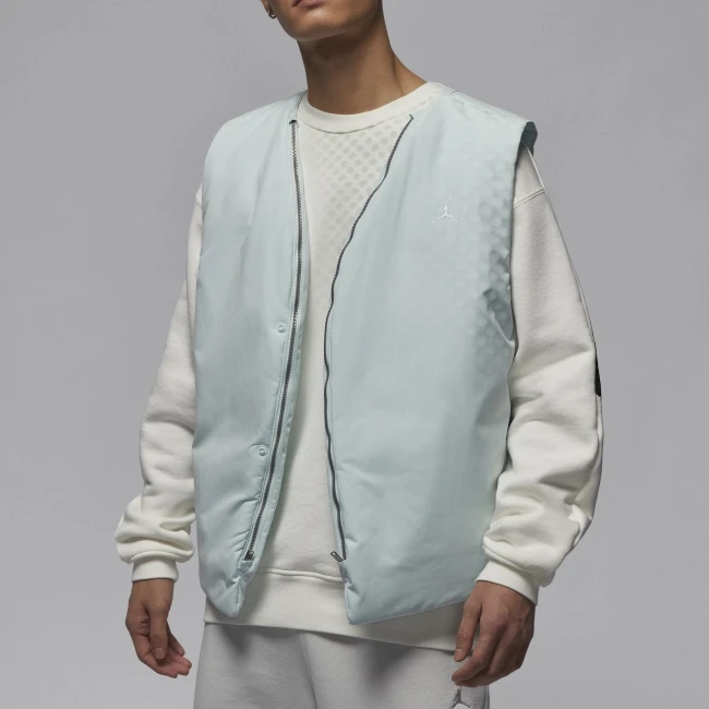 Jordan官方耐克新年蜕变系列男子户外马甲新年新衣HQ8824394