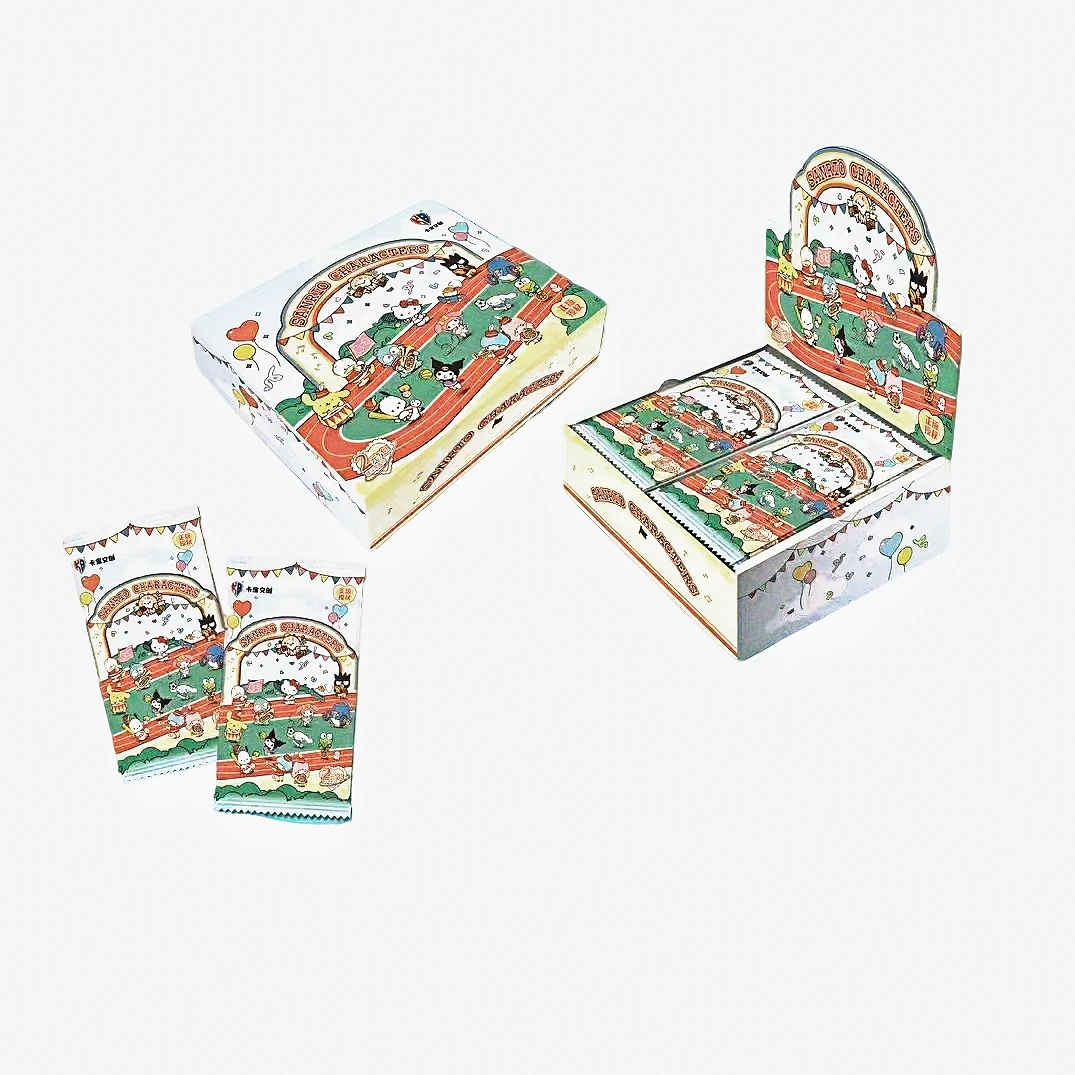 【鸥·玩法合集】三丽鸥家族拍立得卡牌第四弹假日time系列”2“现拆