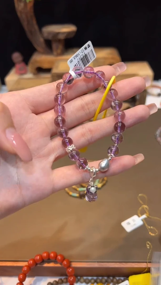18K金镶嵌手链水晶手饰@@