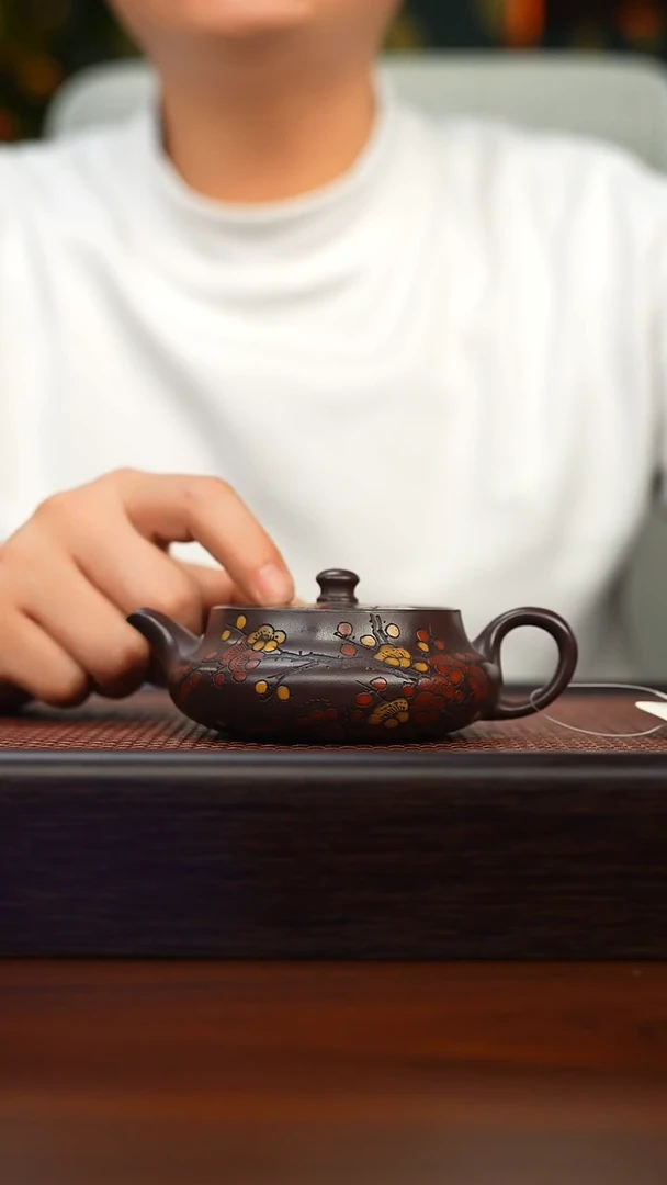 茶壶紫砂原矿紫砂手工茶壶