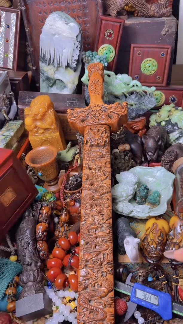 【闪购商品】桃木剑主播推荐：一物一拍，讲解为准！