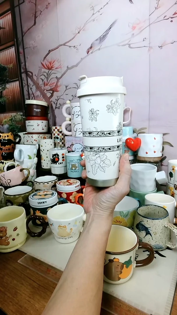 陶【孤品福利】保温瓶
