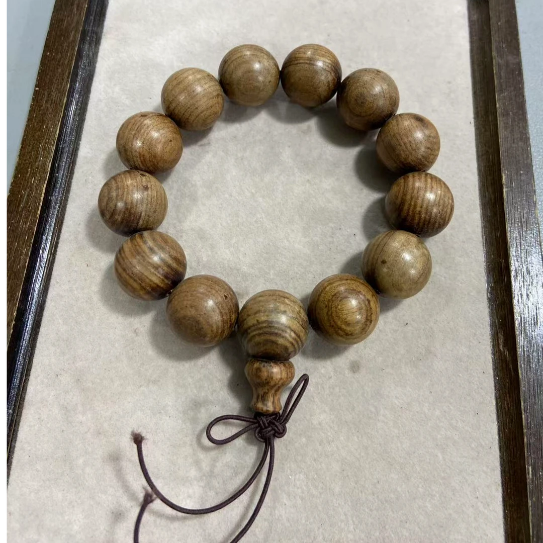B940花梨圆珠卡1.8三通款单圈手串