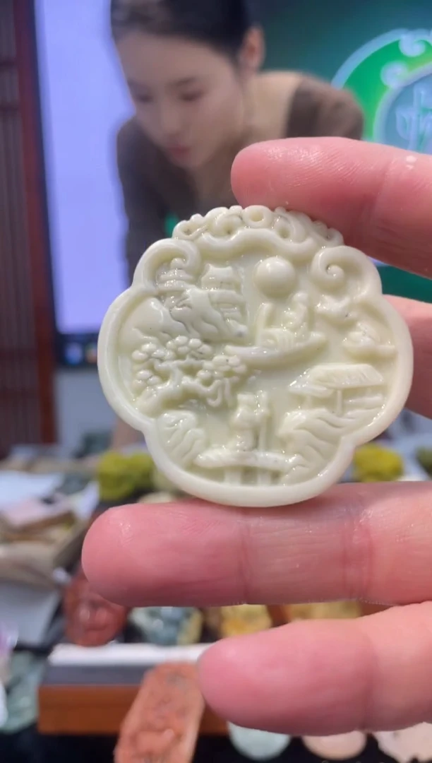 【闪购商品】岫玉吊坠未镶嵌·多样性发货*拍一发一